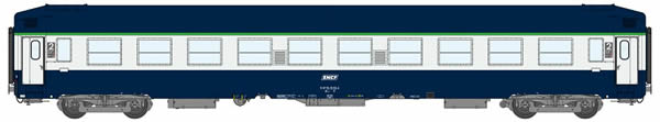 REE Modeles VB-205 - UIC Sleeping Coache A4C4B5C5 Blue - Grey Silver 806
